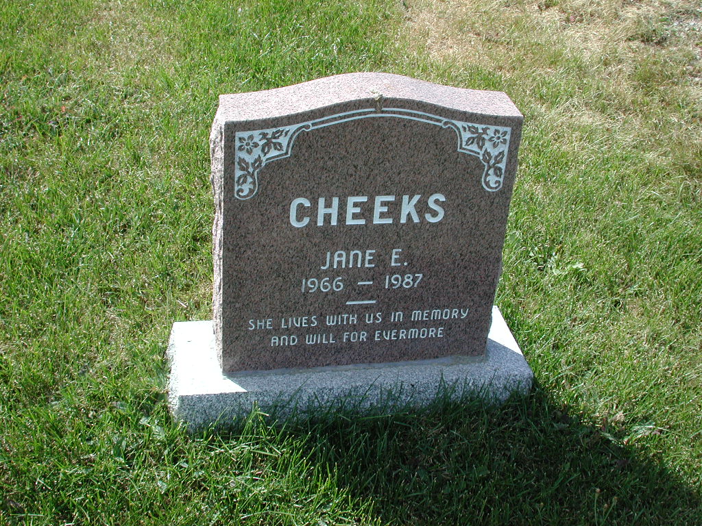 Headstone